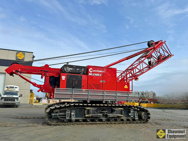 2025 Manitowoc MLC100-1