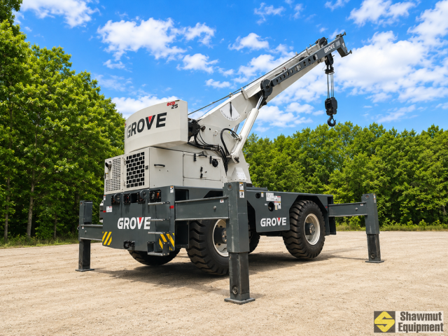 2024 Grove GCD25 #323090