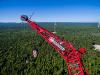 MLC650 Brings Easy Assembly & Mobility to Mountain Wind Farm