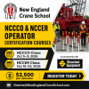 2026 NCCCO and NCCER Operator Certification Classes